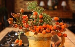 Дары осени для уютного интерьера