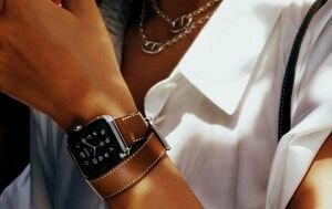 Apple плюс Herm?s