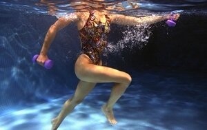 Акваджоггинг для красивых ног