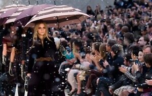 Мода осень-зима 2013-2014. Коллекция Burberry