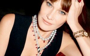 Карла Бруни-Саркози стала лицом кампании Bvlgari