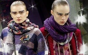 Мода осень-зима 2012-2013. Коллекция Chanel