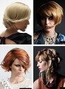 Модные прически 2012 - описания и фото