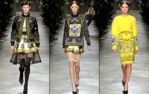 Мода осень-зима 2011-2012. Ультрасекси от Givenchy