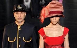 Мода осень-зима 2012-2013. Louis Vuitton