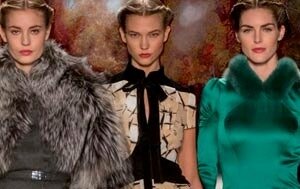 Мода осень-зима 2013-2014. Carolina Herrera