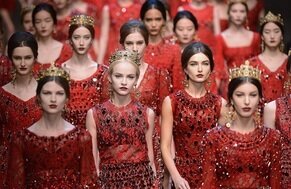 Мода осень-зима 2013-2014. Dolce & Gabbana