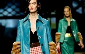 Мода осень-зима 2013-2014. Нео-ретро от Prada