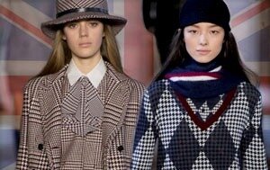 Мода осень-зима 2013-2014. Tommy Hilfiger - на все времена