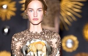 Мода осень-зима 2013-2014. Шик от Valentino