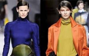 Модные цвета осень-зима 2012-2013
