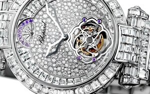Лучшими ювелирными часами 2012 стали Chopard
