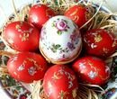 Яйца на пасху - добавим цвет