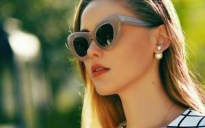 Серьги с жемчугом - это модно
