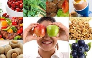 Продукты для хорошего зрения