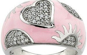 Серебряные кольца - броско и оригинально