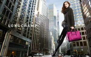 Коко Роша представила новые сумки Longchamp