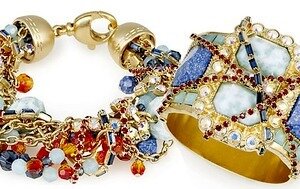 Летняя мозаика Swarovski