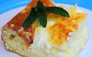 Творожная запеканка
