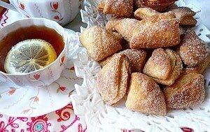 Рецепт творожного печенья