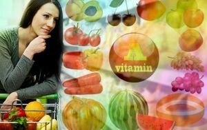 Витамин А - польза и продукты с витамином