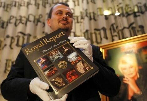 Самый роскошный в мире журнал Royal Report