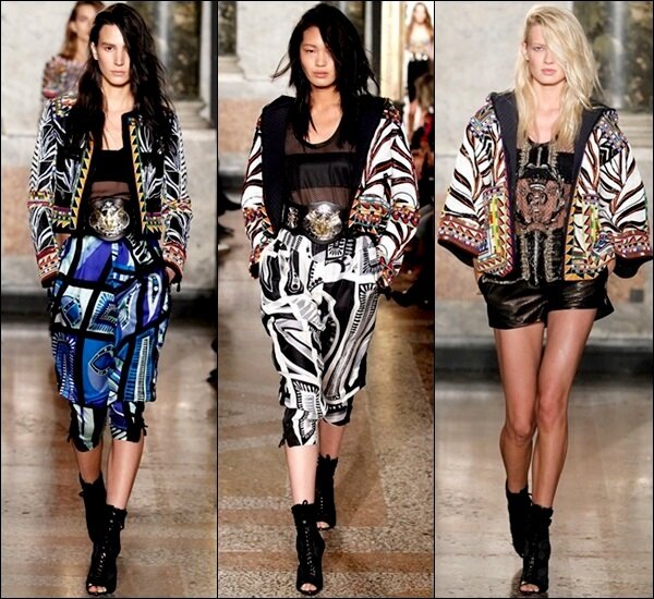 Коллекция весна-лето Emilio Pucci