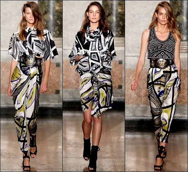 Коллекция весна-лето Emilio Pucci