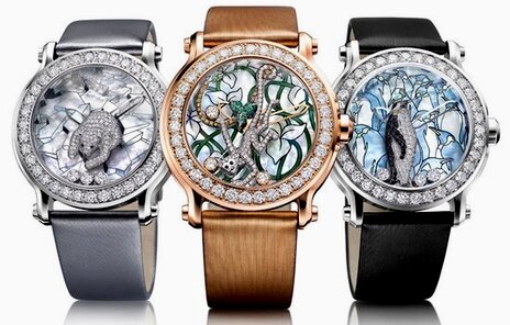 Украшения и часы Animal World Collection Chopard