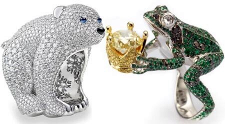 Украшения серии Animal World Collection Chopard