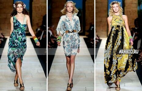 Diane Von Furstenberg - женская одежда весна-лето