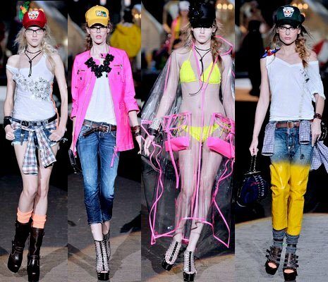 Dsquared2 - коллекция одежды весна-лето 2010