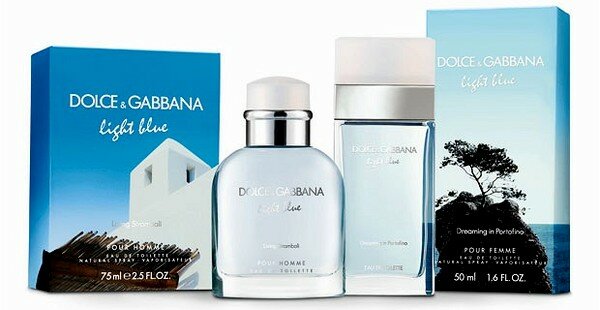 Light Blue Living Strombol и Light Blue Dreaming in Portofino