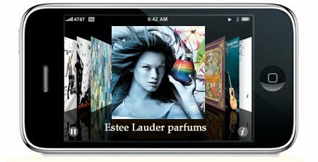 Estee Lauder с помощью iPhone поможет выбирать духи.