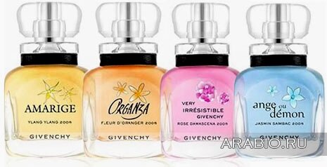 Givenchy представила коллекцию духов