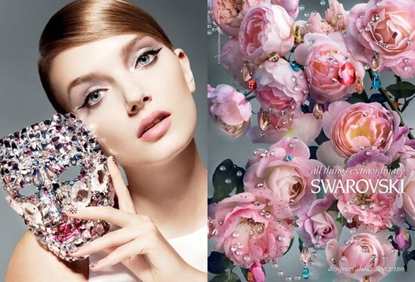 Swarovski украшения 2013