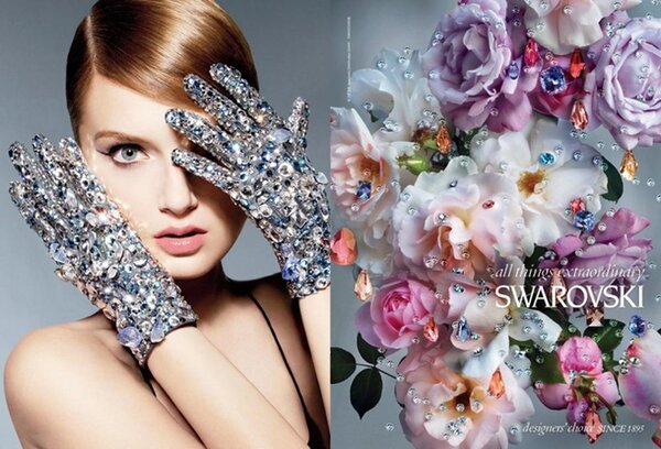 Swarovski украшения 2013