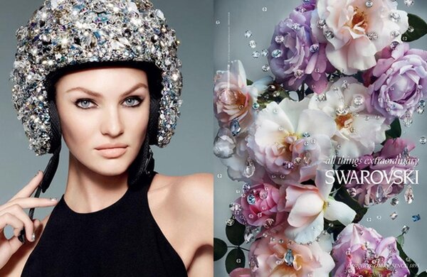 Swarovski украшения 2013