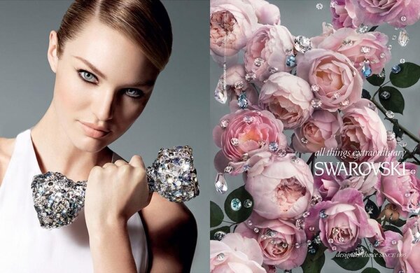 Swarovski украшения 2013