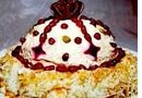 Рецепты вкусных салатов - шапка мономаха фото