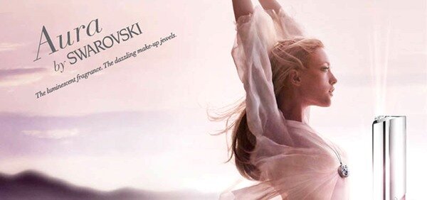 Парфюмерия Aura от Swarovski