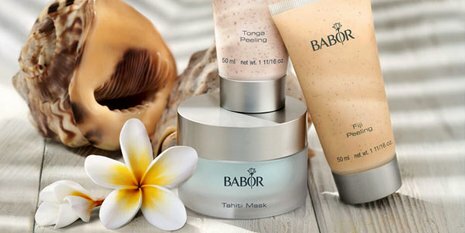 Косметика Babor, пилинги и маски для лица