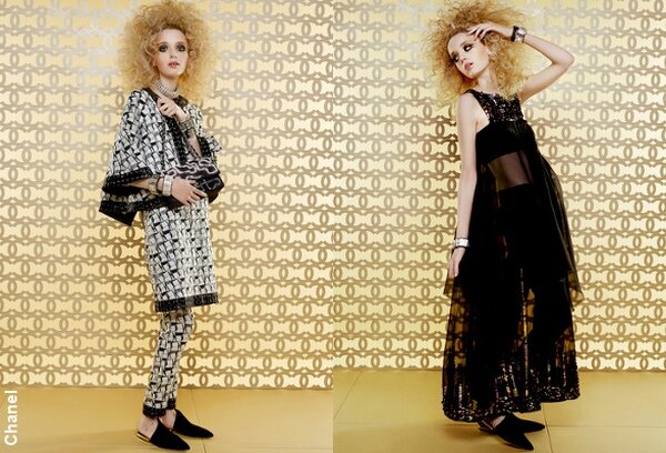 Бабуши в коллекции Chanel