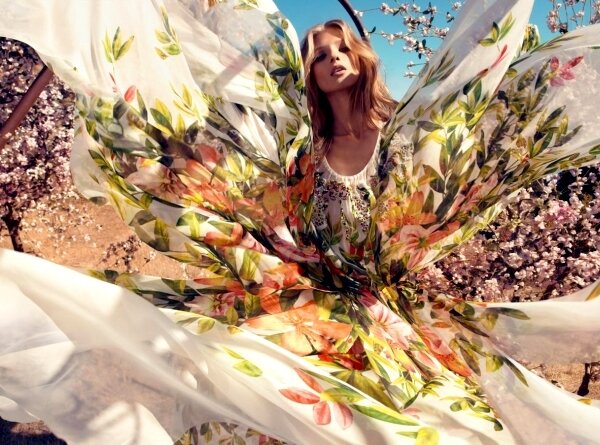 Мода весна-лето 2013 Blumarine