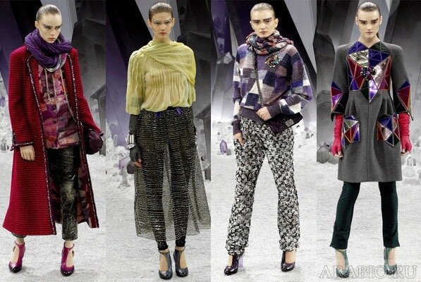 Мода осень-зима 2012-2012. Коллекция одежды Chanel