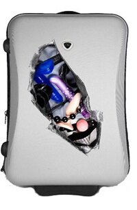 Наклейки на чемоданы - товары из секс-шопа