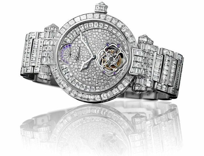 часы Chopard &mdash; Imperiale Tourbillon Full Set 