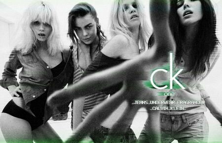 ck One - новый бренд белья и джинсов от Calvin Klein
