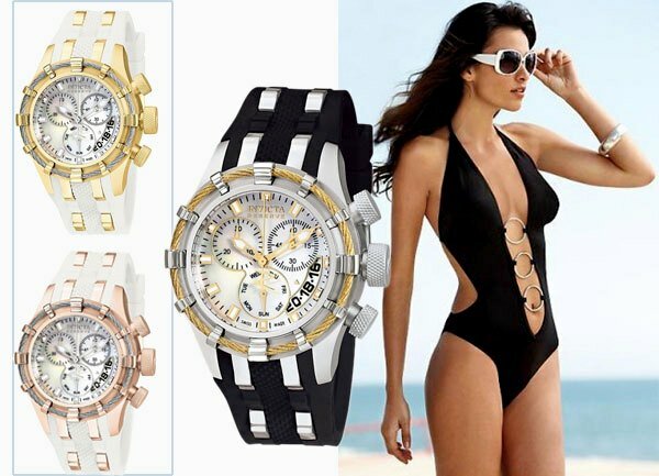 Женские часы Invicta в спортивном стиле