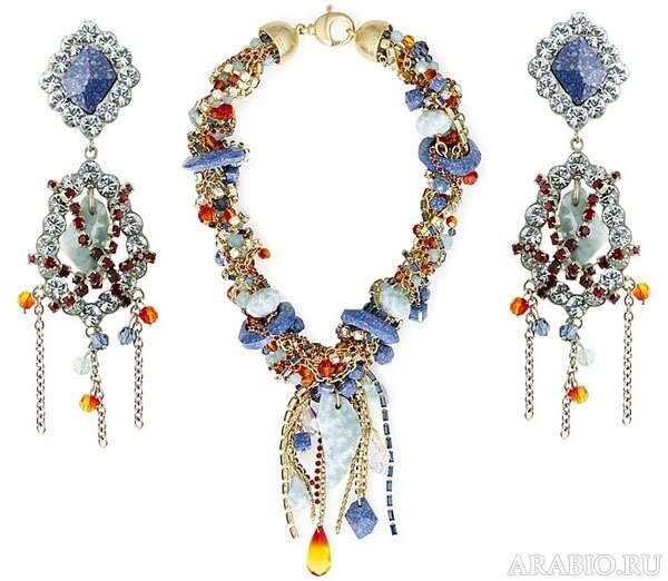 Коллекция украшений весна-лето 2012 года от бренда Swarovski